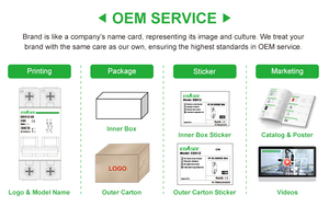 Автоматический выключатель постоянного тока EBASEE или OEM, 1000В, 2-полюсный, неполярный, 10А, 20А, 32А, 63А, для солнечных систем - Product Image 6