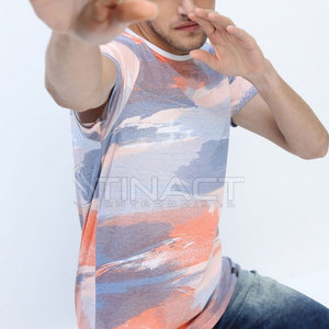 Camiseta de Hombre con Estilo para Uso Diario, Material Suave, para un Look Informal, Camiseta de Hombre 2026 - Product Image 2