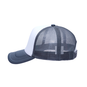 OEM Blank Foam Trucker <b>Hat</b> Custom Logo Embroidery 5 Panel Plain Mesh Back Trucker <b>Hat</b> for Men Women - Product Image 3