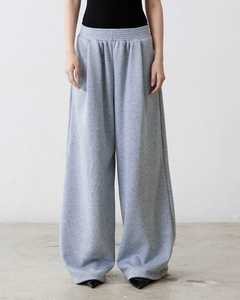 Women's Elastic Waist Straight Cotton Summer Sport Sweatpants Jogger <b>Trouser</b> Oversize <b>Waterproof</b> Full Length - Product Image 3