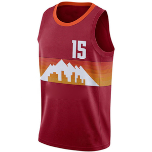 Camiseta de Baloncesto Unisex de Talla Grande, con Logotipo Personalizado, Transpirable, Antibacteriana, de Secado Rápido, sin Mangas - Product Image 4