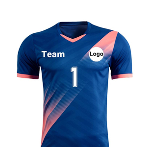 ชุดฟุตบอลทีมคุณภาพดีที่สุดสำหรับทุกเพศ ออกแบบลายพิมพ์แบบ Sublimation เต็มรูปแบบ เสื้อและกางเกงขาสั้นชุดเซ็ต - Product Image 6