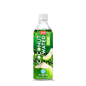OEM ODM Private Label 500ml Your Brand Coconut <b>Water</b> with Original Flavor Fruit Vegetable Beverage Vietnam <b>Flavored</b> Pure Natural - Product Image 1