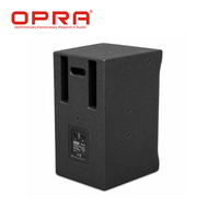 OPRA CF-612 Altavoz Estéreo Profesional de Alta Potencia de 1100 W y 12 Pulgadas de Dos Vías de Rango Completo, Alta Eficiencia, Ecológico e Impermeable