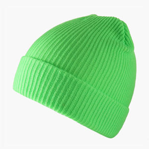 Bonnet Premium à Revers en Tricot Doux Extensible – Chapeau d'Hiver Chaud pour Confort Quotidien en Extérieur par Temps Froid - Product Image 2