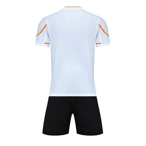 Uniforme de Fútbol Personalizado con Pantalones Cortos, Ropa Deportiva Transpirable de Secado Rápido para Clubes, Escuelas y Academias - Product Image 2