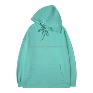 Sweat-shirt à col rond recyclé de haute qualité avec logo personnalisé Sweat-shirt à capuche pour hommes - Product Image 2