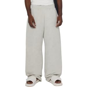 Pantalon de sport pour homme à taille élastique, coupe flexible pour l'entraînement en salle de sport, marque privée, fournisseur en gros - Product Image 4