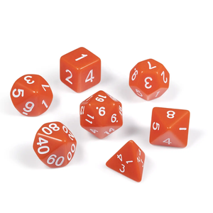 Handmade Luxury Oversized Resin Liquid Core DND Dice with Purple/<b>Blue</b> <b>Glitter</b> Sharp Edge for RPG Board Games - Product Image 6