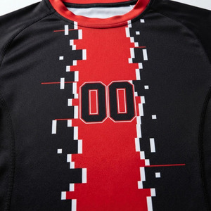 Uniformes de Fútbol 100% Poliéster Sublimados con Diseño Personalizado, Nombre del Club Impreso, Conjuntos de Camisetas de Fútbol Deportivas para Jóvenes - Product Image 5