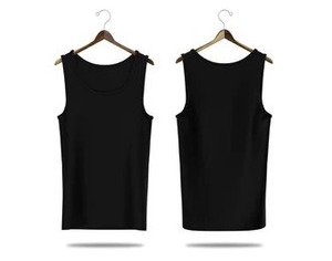 เสื้อกล้ามผู้ชายดีไซน์เพรียวบางพร้อมผ้ายืดสำหรับการฝึกเข้ายิมและชุดลำลอง - Product Image 3