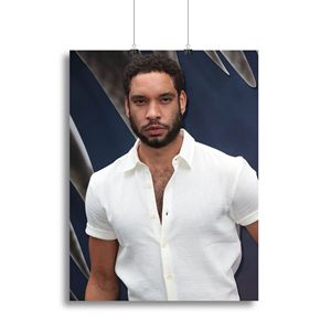 รอยซ์ พีแอร์สันเสื้อเชิ้ตผู้ชาย พิมพ์ลายผ้าใบหรือโปสเตอร์ - Product Image 1