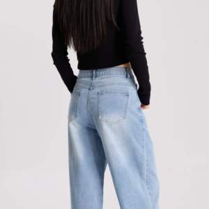 Nouvelle collection 2026 : Salopette en jean décontractée pour femme, coupe classique, effet délavé vintage, en tissu Spandex/Coton, longueur cheville – En promotion - Product Image 6