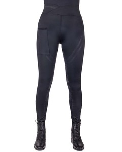 Pantalon d'équitation extensible 4 directions de haute qualité, leggings, collants, vêtements d'équitation en tissu technique au toucher doux - Product Image 1