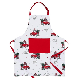 Tablier de cuisine OEM réglable, imperméable, sans manches, en coton résistant, lavable, anti-décoloration, avec fermeture éclair, couleur unie, pour femme - Product Image 6