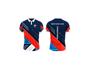 Polo personnalisé pour homme avec logo, séchage rapide, manches courtes, col polo, pour le tennis et le pickleball, haute qualité - Product Image 5