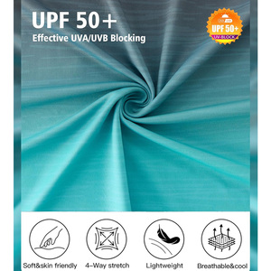 Camisas de Pesca Transpirables que Absorben la Humedad, Tallas Grandes, Personalizadas, de Poliéster UPF 50+, Manga Larga, Ropa Deportiva para Pesca en Río - Product Image 4