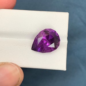 Ametista Natural Púrpura de Uruguay, Gema Suelta Facetada, Calidad Premium para Joyería, Piedra Preciosa - Product Image 4