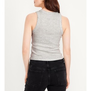 Fournisseur de débardeurs athlétiques pour femmes de qualité supérieure, tissu extensible à séchage rapide, fabrication OEM avec logo personnalisé - Product Image 2