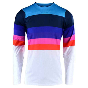 Jersey de Motociclismo de Calidad de Exportación, MOQ Bajo, Secado Rápido, Absorbe la Humedad, Poliéster, Motocross MX, Venta al Por Mayor - Product Image 2