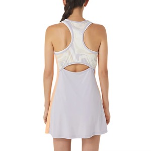 <b>Custom</b> Women Tennis <b>Dress</b> Sleeveless Scoop Neck Quick Dry Badminton Skirt Athletic Sportswear High Quality Training <b>Dress</b> - Product Image 2