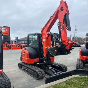 Miniexcavadora Kubota KX033 4 Confiable, con Gran Potencia de Excavación, Fácil Operación, Excelente Calidad y Larga Duración, en Venta - Product Image 3