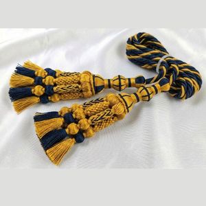 Material de hilo suave con borlas, estilo elegante, ligero, acabado duradero, ideal para cortinas, manualidades y accesorios de moda. - Product Image 2