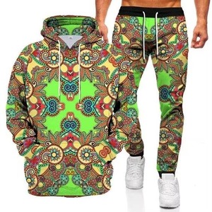 Men's Winter Streetwear <b>Track</b> <b>Suit</b> Sublimation Printed Breathable Quick Dry Plus Size Regular Fit Lightweight 100% Polyester - Product Image 6