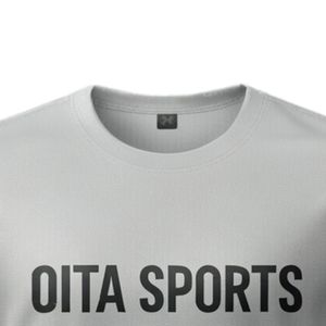 T-shirt de sport blanc pour homme en polyester, uniforme d'entraînement, vêtement d'extérieur, tenue d'équipe, performance sportive - Product Image 5