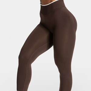 Nuevos Leggings Contour Duraderos y Personalizados para Mujer, Leggings Súper Suaves de Spandex Transpirable para Gimnasio y Fitness - Product Image 6