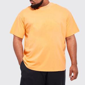 T-shirt Homme Oversize Style Pro Club en Coton Lourd 100% Personnalisable OEM Streetwear Décontracté - Product Image 6