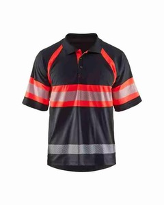 Vêtements de travail, uniforme d'entreprise, logo personnalisé, polos à manches courtes pour hommes, polos de travail pour le personnel de l'entreprise, polos intelligents à haute visibilité - Product Image 6