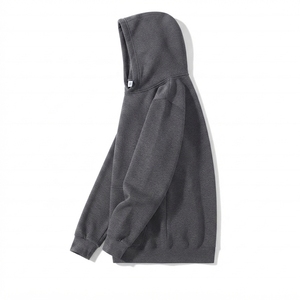Sweat à capuche pour homme en polyester/coton, personnalisable, uni, sublimation, pull-over décontracté, mode automne, fabricant pakistanais, vente en gros - Product Image 3