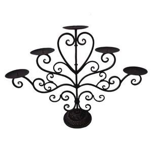 Bougeoir en forme d'arbre pour la décoration intérieure Bougeoir de luxe de qualité supérieure moderne et antique - Product Image 1