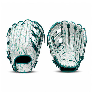 Guantes de béisbol avanzados de alta calidad en cuero para jugadores de campo interior y exterior con diseño y acabado premium. - Product Image 1