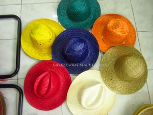 Wholesale Export <b>Straw</b> <b>Hat</b> Colorful for Party From Vietnam Bulk Supply Multicolor <b>Straw</b> <b>Hats</b> Costume Sombreros from Vietnam - Product Image 2