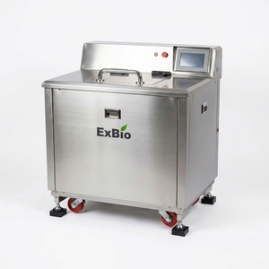 Exbio - Máquina de Compostaje y Reciclaje de Residuos Alimenticios de Acero Inoxidable 304 con Capacidad de 50 kg/día y Motor de Inducción a un Precio Razonable - Product Image 4