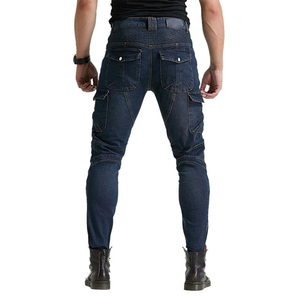 OEM Classic Jogger Impact <b>Protectors</b> Liner Aramid Fiber Reinforced Abrasion Resistant Cargo Pants Side Pockets Windproof Feature - Product Image 3
