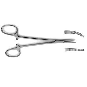 Pinzas Hemostáticas Quirúrgicas Halsted Micro Mosquito de 13cm, Mandíbula Extra Delicada, Acero Inoxidable, Certificación CE - Product Image 5