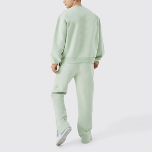 Ensemble de survêtement streetwear pour hommes à manches longues, idéal pour la course et le sport – Nouveau style personnalisé deux pièces - Product Image 2