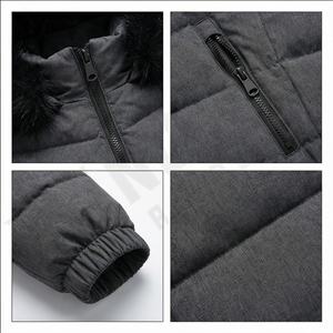 Logo personnalisé veste en duvet Parka pour hommes et femmes veste en duvet manteau à capuche mode garder au chaud manteau en duvet de canard veste pour homme hommes - Product Image 4