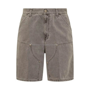 Shorts en jean personnalisés OEM du Pakistan pour hommes – Fournisseur – Design léger et extensible pour l'été et la mode streetwear - Product Image 6