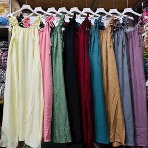 Vestido elegante de manga corta para mujer, combinación perfecta de elegancia, comodidad, informal y formal para varios eventos, maxi de seda. - Product Image 6