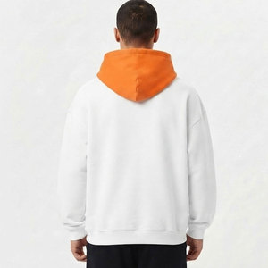 Sweat-shirts tendance pour hommes, en coton lourd de haute qualité, doublure polaire chaude, pour un style décontracté au quotidien. - Product Image 2