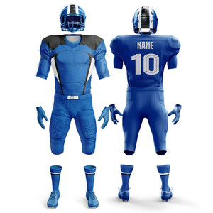 Conjuntos de Fútbol para Hombre, Ropa de Entrenamiento, Uniforme Americano Estampado, Nueva Llegada, Ropa Deportiva, Jersey de Fútbol - Product Image 1