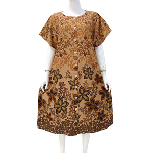 Chemise décontractée pour femme, entièrement boutonnée devant, col rond, belle et confortable - Product Image 6