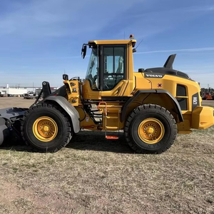 Chargeuse sur pneus Volvo L70H avec moteur diesel Perkins, composants hydrauliques Hydac, pompe PLC, moteur, roulement, boîte de vitesses et engrenages - Product Image 1