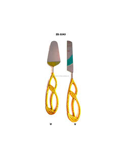 Mango ergonómico Juego de cubiertos de 20 piezas Agarre cómodo Cubiertos pulidos para uso doméstico Zahid Exports - Product Image 2