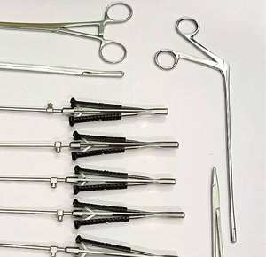 ชุดเครื่องมือผ่าตัดหัวใจวาล์ว คุณภาพพรีเมียม 12 ชิ้น ผลิตจากสแตนเลสสตีล ใช้งานด้วยมือ ฆ่าเชื้อได้ ใช้ซ้ำได้ ผลิตโดยบริษัท นารัม เอ็นเตอร์ไพรส์ - Product Image 2