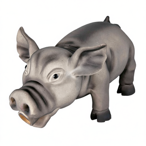Juguete Sonoro para Mascotas, de Látex, con Sonido de Cerdo, 17 cm - Product Image 3